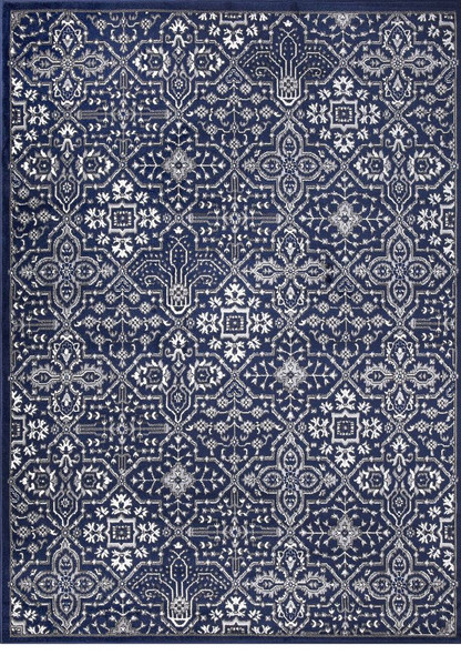 Concord Jefferson 6915 Athens Navy Area Rug