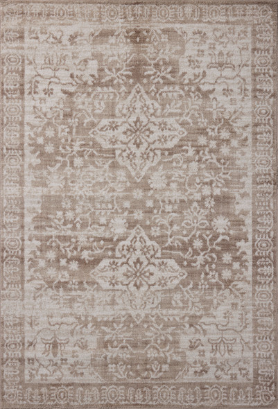 Loloi Lune LUN-05 Taupe Ivory Rug