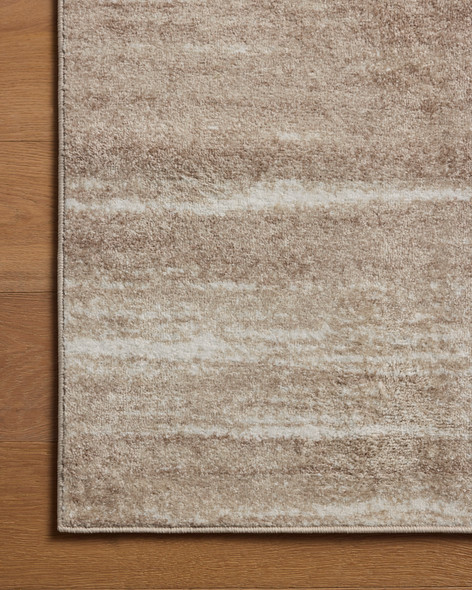 Loloi Lune LUN-06 Mushroom White Rug