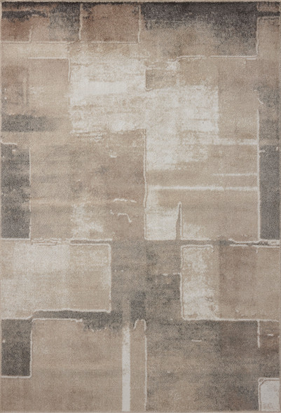 Loloi Lune LUN-07 Beige Stone Rug