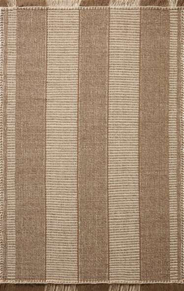 Loloi Sigrid SIG-01 Brown Ivory Rug
