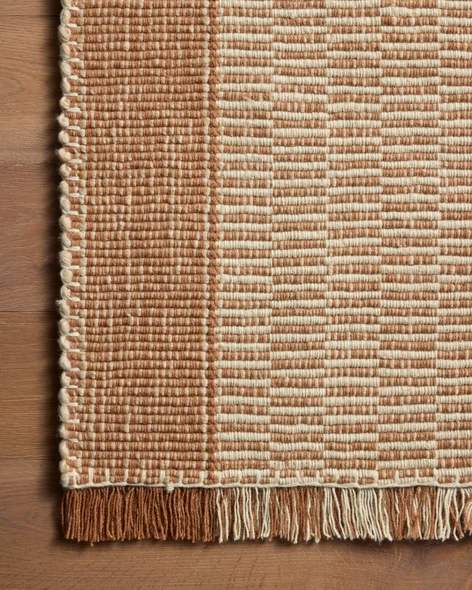 Loloi Sigrid SIG-04 Cinnamon Ivory Rug