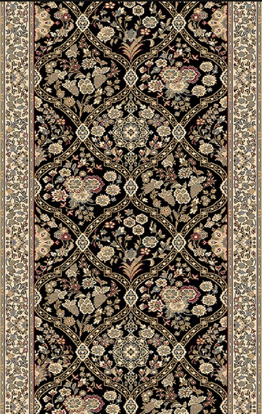 Dynamic Brilliant 7211 090 Black Custom Runner - 26" Wide