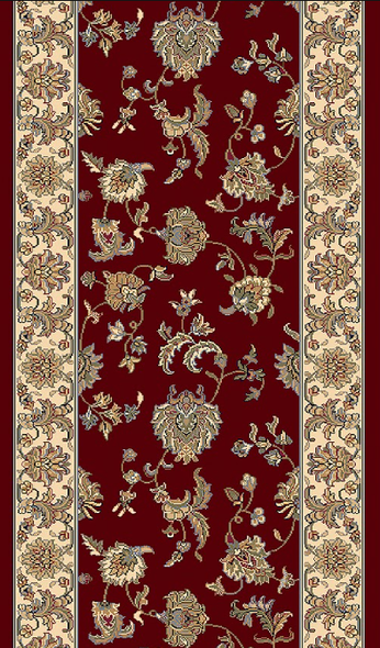 Dynamic Brilliant 7226 330 Red Custom Runner - 26" Wide
