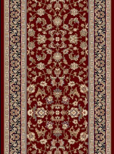 Dynamic Brilliant 72284 331 Red Custom Runner - 26" Wide