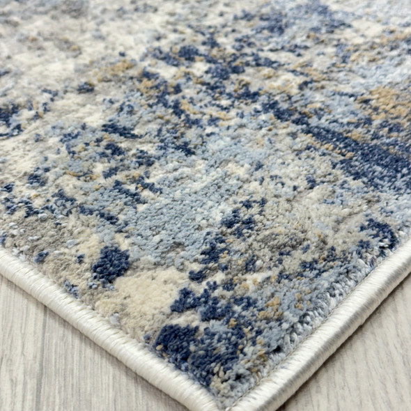 Dynamic Castilla 3533 950 Grey Blue Custom Runner - 31" Wide