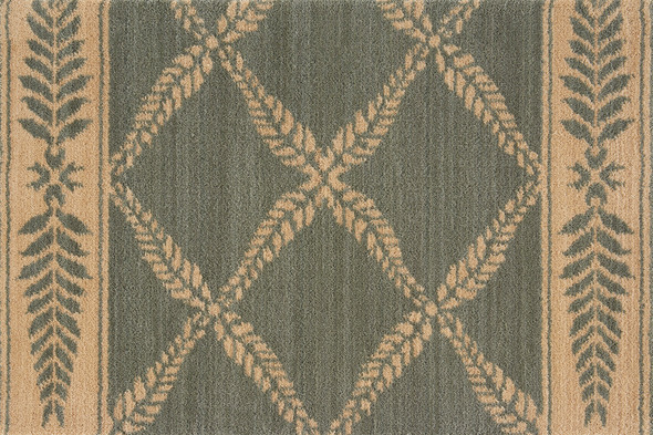 Nourison Chateau NO21 Sapphire Custom Runner - 27" Wide