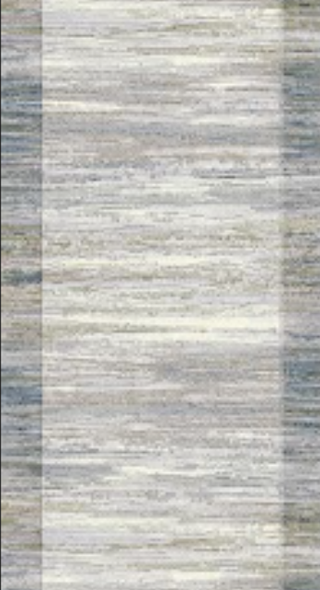 Dynamic Eclipse 79138 6191 Blue Grey Custom Runner - 26" Wide