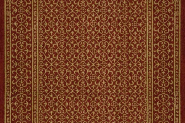 Nourison Chateau RM21 Ruby Custom Runner - 36" Wide
