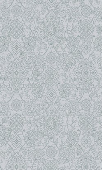 Dynamic Harmony 59002 5555 Ivory Blue Custom Runner - 26" Wide