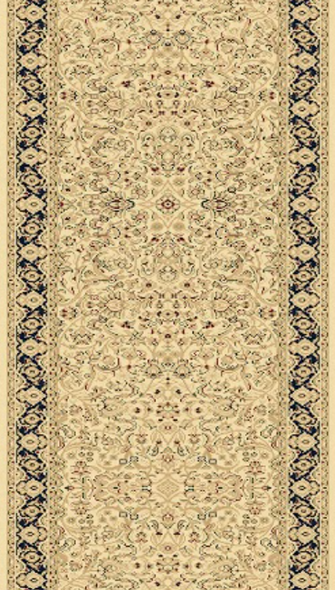 Dynamic Legacy 58004 115 Ivory Custom Runner - 26" Wide