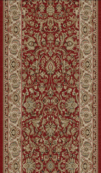Dynamic Legacy 58004 300 Red Custom Runner - 31" Wide