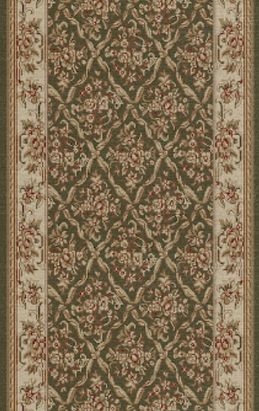 Dynamic Legacy 58018 440 Green Custom Runner - 31" Wide