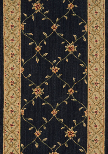 Nourison Estate 2 BILT2 Night Fall Custom Runner - 30" Wide
