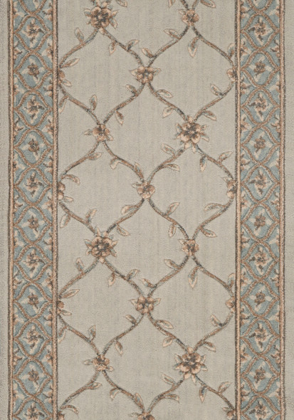 Nourison Estate 2 BILT2 Quartz Custom Runner - 30" Wide