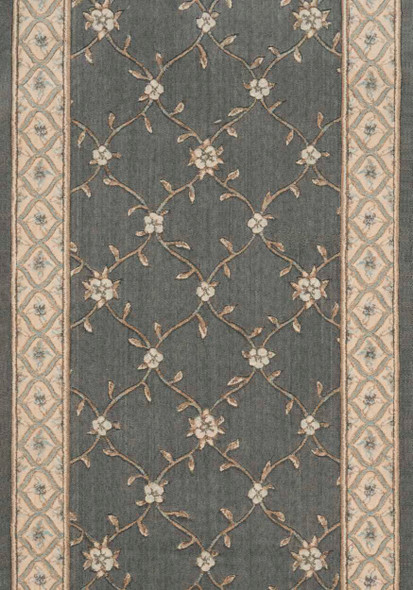 Nourison Estate 2 BILT2 Granite Custom Runner - 36" Wide