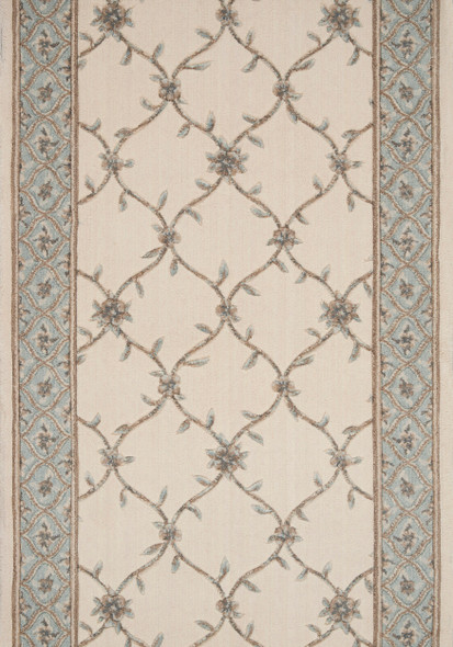 Nourison Estate 2 BILT2 Ivory Custom Runner - 36" Wide
