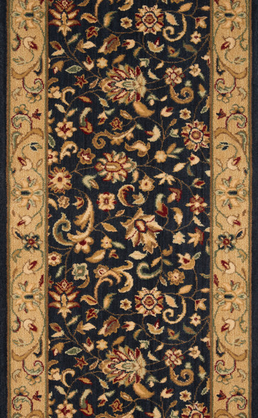 Nourison Estate 2 SAGM2 Night Fall Custom Runner - 36" Wide