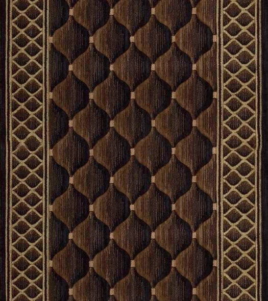 Nourison Cosmopolitan C26R Shadowlure Midnight Custom Runner - 36" Wide