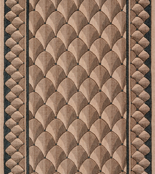 Nourison Cosmopolitan C73R Shadowscape Bark Custom Runner - 36" Wide