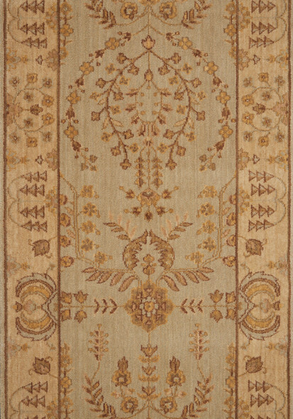 Nourison Grand Parterre PT02 Quarry Custom Runner - 30" Wide