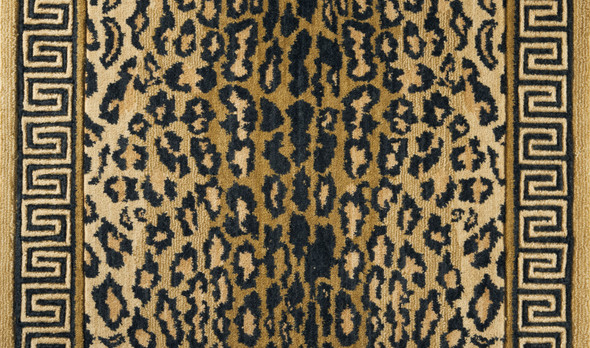 Nourison Grand Parterre VA03 Multicolor Custom Runner - 30" Wide