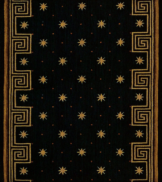 Nourison Cosmopolitan C95R Celestial Midnight Custom Runner - 36" Wide