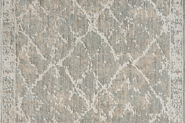 Nourison Infinite IFT56 Tourmaline Custom Runner - 27" Wide