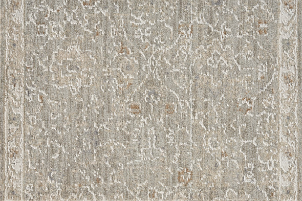Nourison Infinite IFT57 Cobblestone Custom Runner - 27" Wide