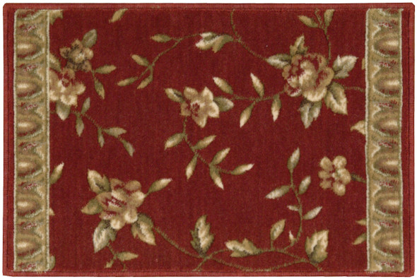 Nourison Somerset ST69 Red Custom Runner - 27" Wide