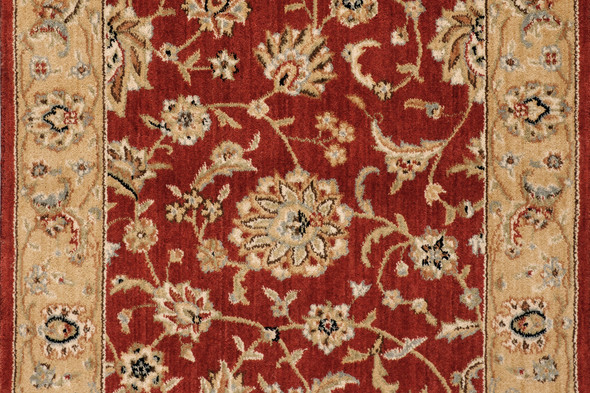 Nourison Sultana SU21 Ruby Custom Runner - 27" Wide