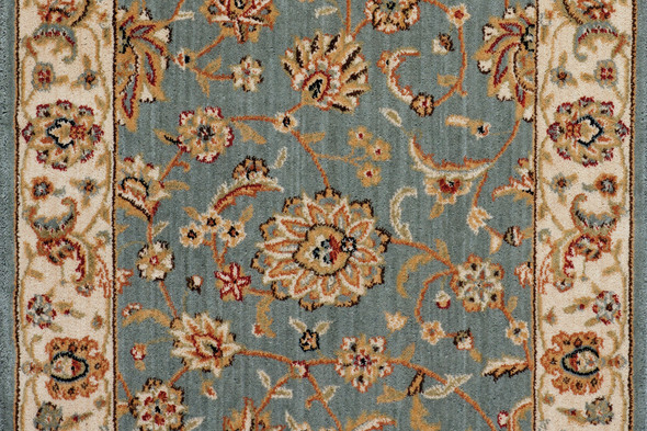 Nourison Sultana SU21 Sapphire Custom Runner - 27" Wide