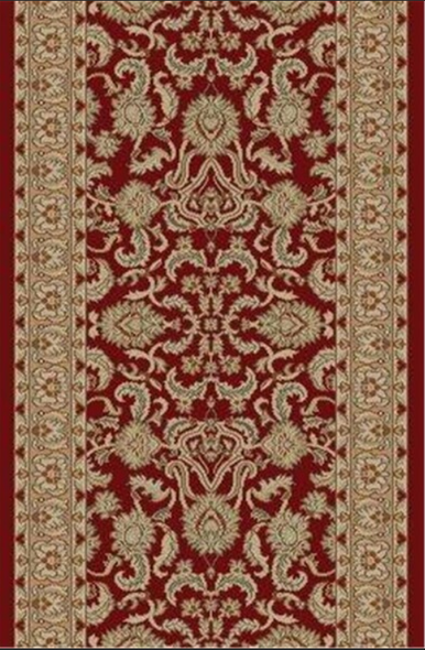 Concord Ankara 6170 Oushak Red Custom Runner - 27" Wide