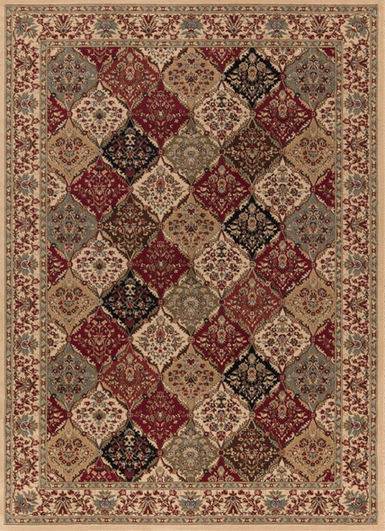 Concord Ankara 6182 Bakhtiar Ivory Custom Runner - 27" Wide