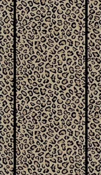 Concord Jewel 4492 Leopard Beige Custom Runner - 27" Wide