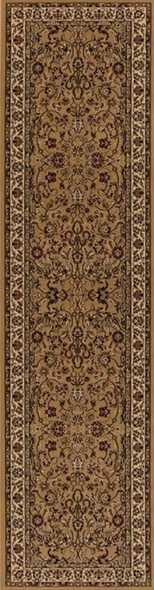 Concord Persian Classic 2021 Kashan Gold Custom Runner 27" Wide