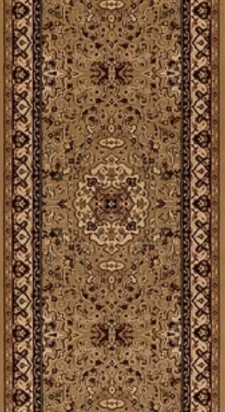Concord Persian Classic 2031 Isfahan Gold Custom Runner 27" Wide