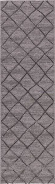 Concord Thema 2975 Teo Gray Custom Runner 27" Wide