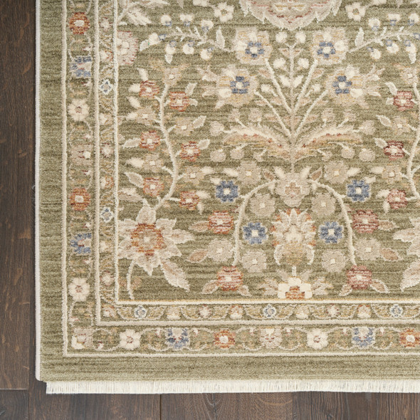 Nourison Ashbourne ASE02 Green Rug