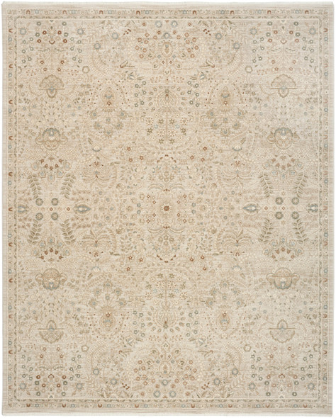 Nourison Ashbourne ASE02 Grey Rug