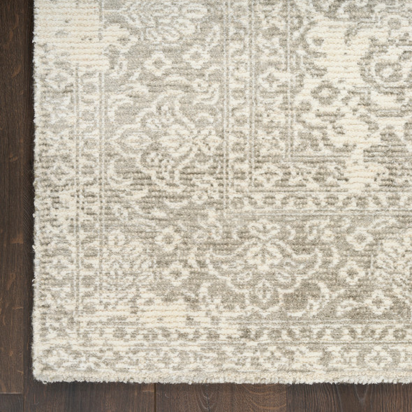 Nourison Azalea AZA01 Ivory Grey Rug