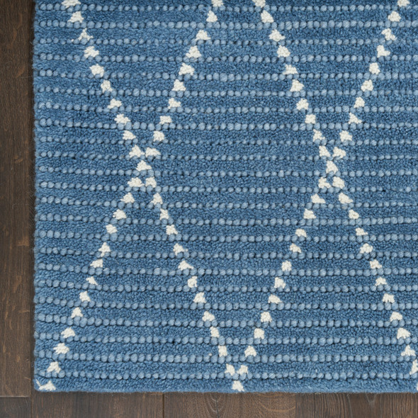Nourison Azure AZU01 Navy Rug