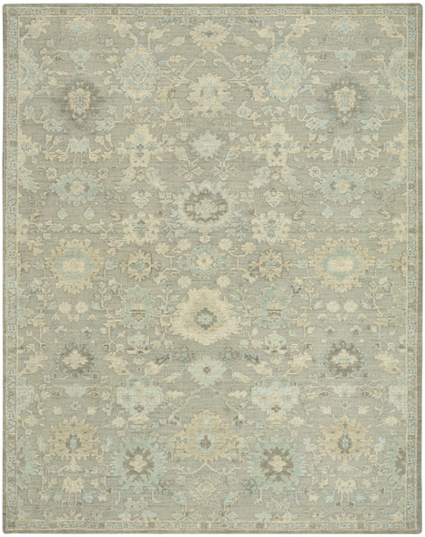 Nourison Ravello RVL01 Grey Blue Rug