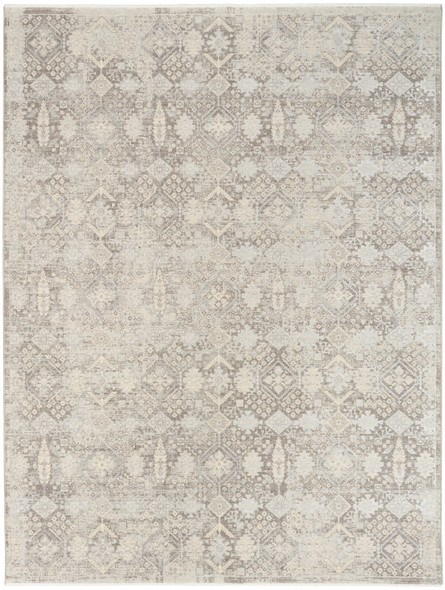 Nourison Sultana SLL08 Grey Rug