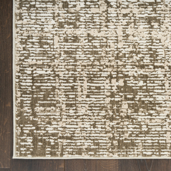 Nourison Soft Structure SOF02 Mocha Rug