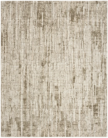 Nourison Soft Structure SOF03 Mocha Rug
