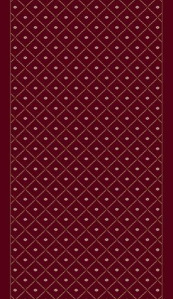 Radici Como 782 Dark Red Custom Runner - 26" Wide