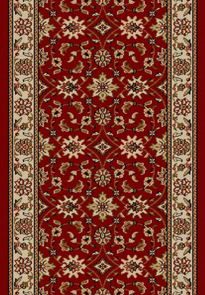 Radici Como 1592 Red Custom Runner - 26" Wide