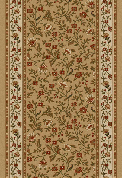 Radici Como 1593 Tan Beige Custom Runner - 26" Wide