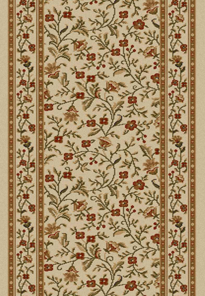Radici Como 1593 Ivory Custom Runner - 26" Wide